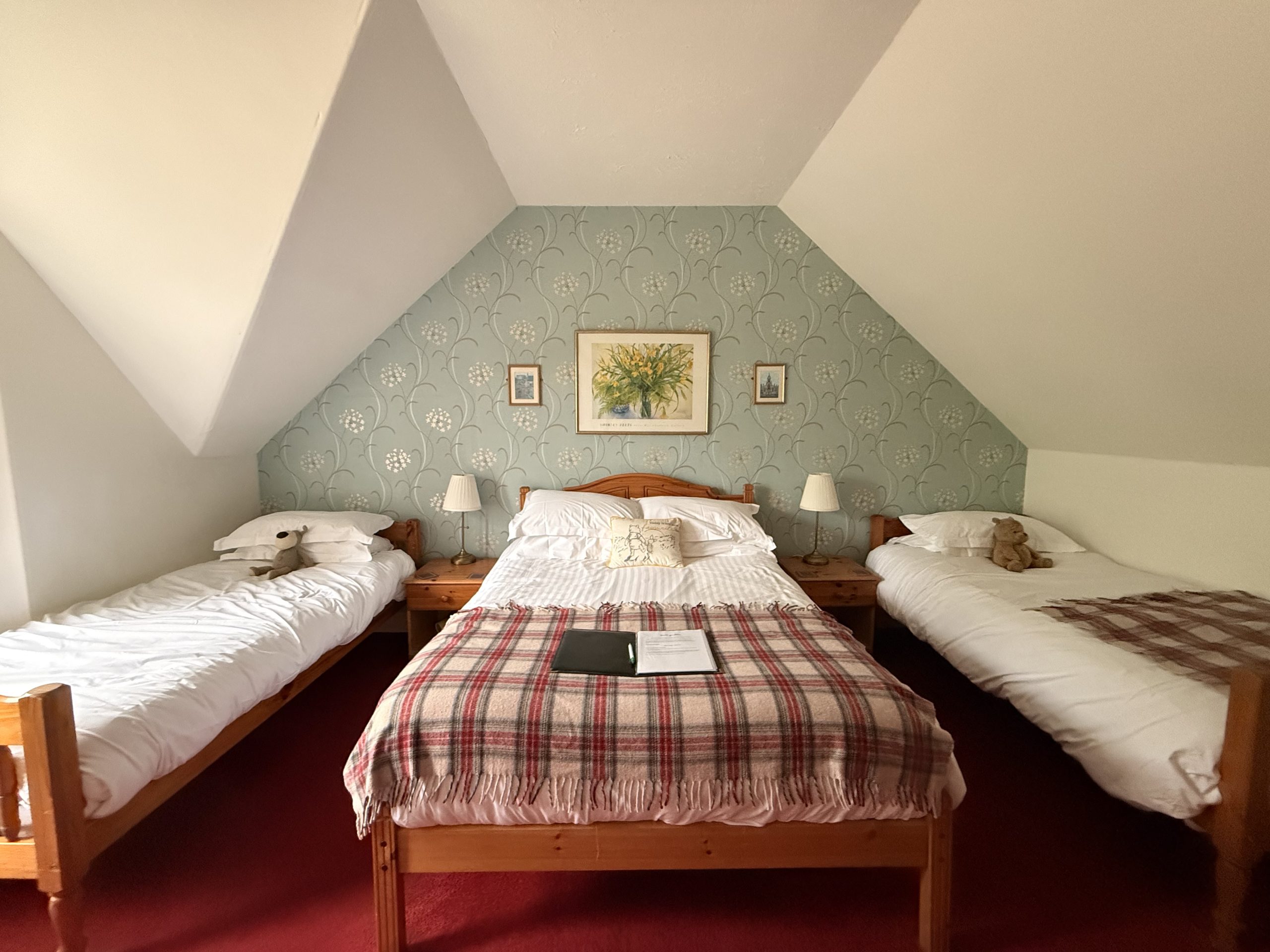Kilchoman bedroom Kilchoman bedroom