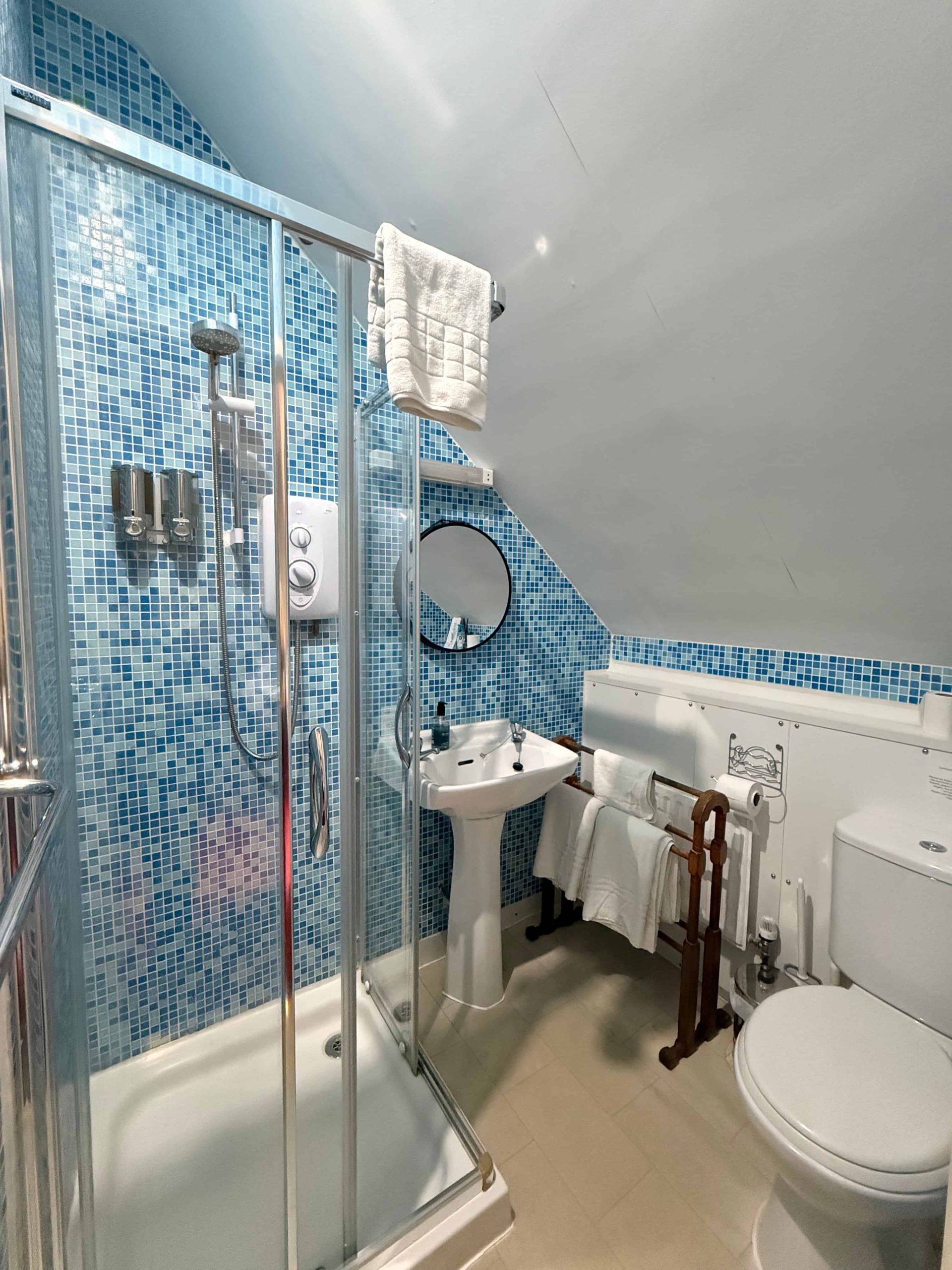 Kilchoman bathroom Kilchoman bathroom